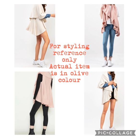 🎅🏻 3/$50 Look by M the Convertible Shawl Vest - Picture 3 of 16